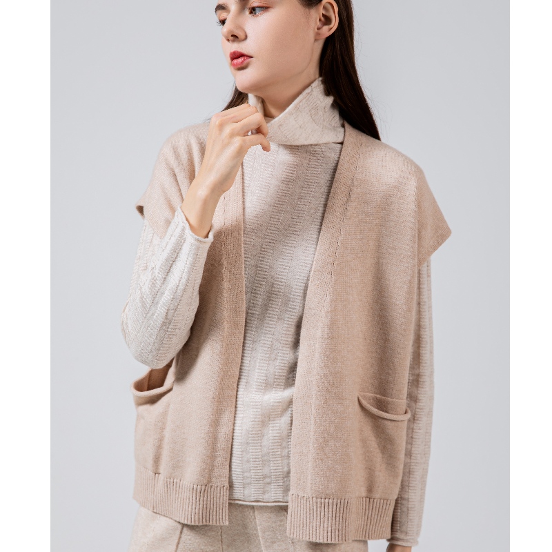 Trend Moda Proste All-Mecz Krótka Krótka kardigan Kurtka 68027#